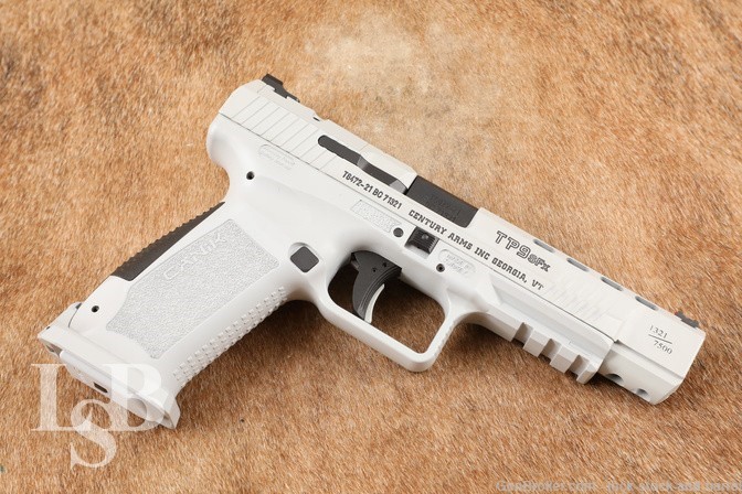 Century Arms Canik TP9 SFX WHITEOUT 5” 9mm Signature Series Pistol 2021
