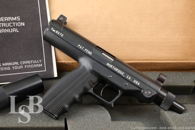 Claridge Family Collection Hi-Tec AS-9 Pistol Semi-Auto 9mm NIB Collector