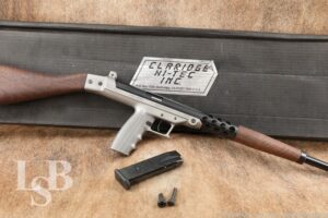 Claridge Family Collection Hi-Tec C-9 9mm Semi-Auto Rifle NIB Collector