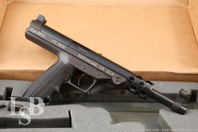 Claridge Family Collection Hi-Tec L-9 L9 Pistol Semi-Auto 9mm NIB Collector