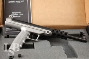 Claridge Family Collection Hi-Tec T-9 T9 Pistol Semi-Auto 9mm NIB Collector