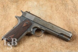 Colt 1911 US Navy .45 ACP 5" Semi-Automatic Pistol MFD 1912 C&R
