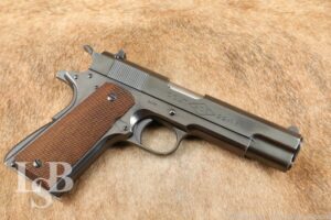 Colt Ace .22 Long Rifle 5” Semi-Automatic Pistol C&R MFD 1931
