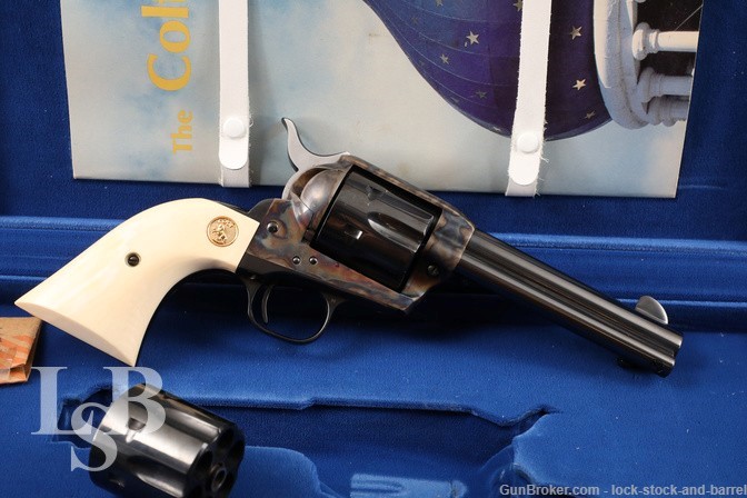 Colt Custom Shop Armory Edition Single Action Army Blue .45 ACP/LC 1983