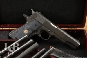 Colt M1911A1 Semi-Automatic .45 ACP 5" US Army Pistol & Accessories
