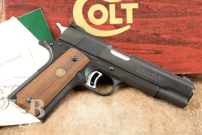 Colt MKIV Series 70 Gold Cup National Match 1911 5” .45 ACP Pistol 1978 C&R
