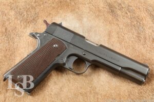 Colt Model 1911 U.S. Army .45 ACP Semi-Automatic Pistol 5” C&R