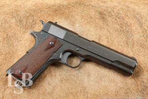 Colt Model 1911 U.S. Army .45 ACP Semi-Automatic Pistol 5" C&R MFD 1912