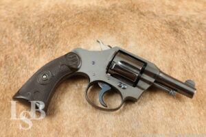 Colt Police Positive .32 Short 2.5” Blued 6-Shot DA/SA Revolver, 1912 C&R