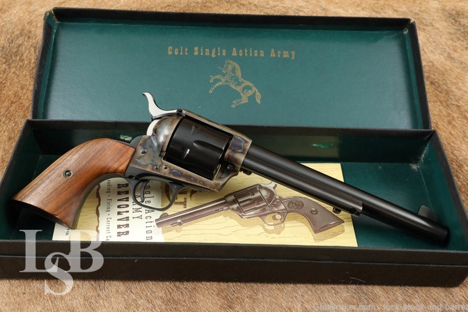 Colt Single Action Army 2nd Gen SAA .45 Colt 7 1/2” Revolver 1960 C&R