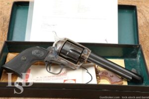 Colt Single Action Army 2nd Gen SAA .45 LC Revolver, 1958 C&R