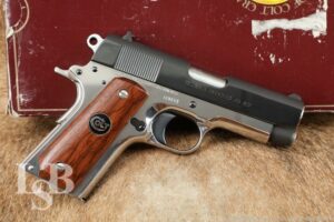 Colt Ultimate Officers Limited Edition #1 of 500 .45 ACP Semi Auto Pistol