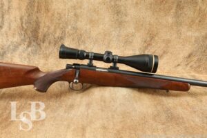 Cooper Arms Model 57-M .17 HMR 24” Mag Fed Bolt Action Rifle & Scope