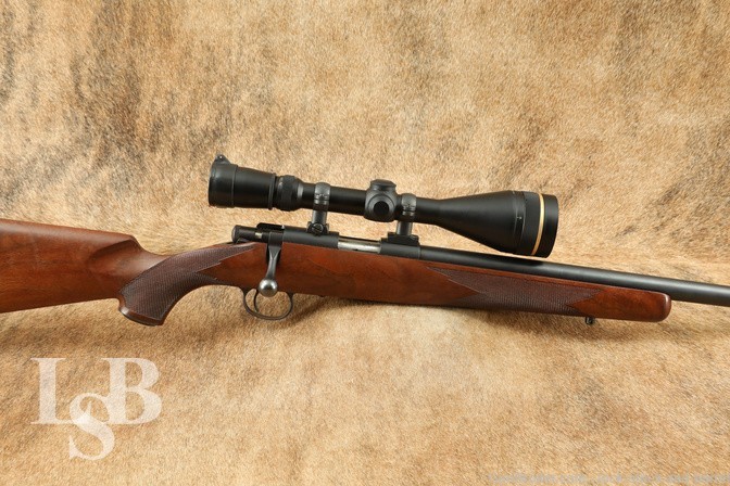Cooper Arms Model 57-M .17 HMR 24” Mag Fed Bolt Action Rifle & Scope