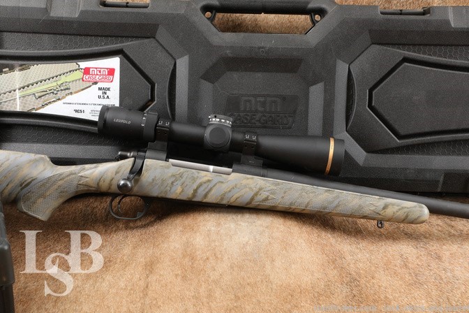 Defiance Rebel 7mm Rem Mag Bolt Action Rifle & Leupold Scope & Ammo