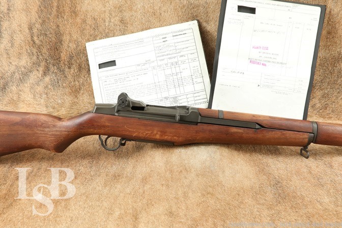 Early WWII Springfield M1 Garand 30-06 Service Grade Rifle CMP C&R MFD 1942