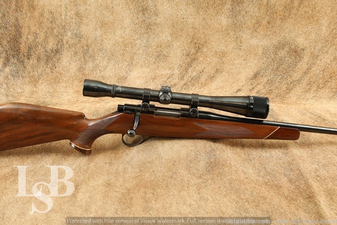 Harrington & Richardson Sako L461 Ultra Wildcat .17/223 Bolt Action Rifle
