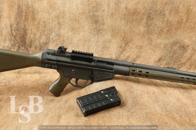 PTR Industries PTR91 18” .308 Win Semi Auto Rifle W/ Mag & Scope Rail G3