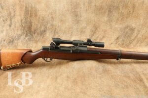 Post WW2 Springfield M1-D M1 Garand Sniper .30-06 Semi Auto Rifle 1954 C&R