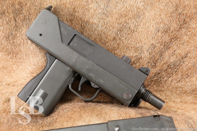 RPB Industries SM10 .45 ACP Semi-Automatic Open Bolt Pistol Threaded 6”
