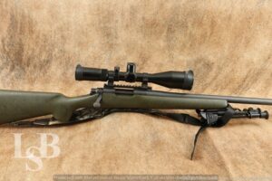 Remington Mod 700 24” .223 REM W/ HUSKEMAW Scope, Bipod, & HS Precision