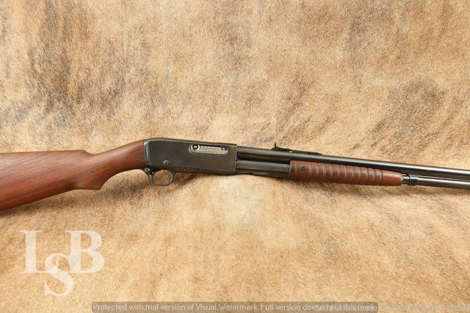 Remington Model 14 1/2 .38-40 Rem 38 WCF Pump Action Rifle C&R