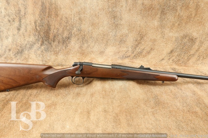 Remington Model 700 .375 H&H Magnum 24” Bolt Action Rifle MFD 1996