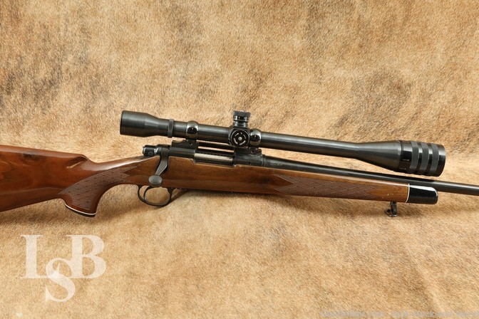 Remington Model 700 17 Rem 24” Bolt Action Hunting Rifle MFD 1990