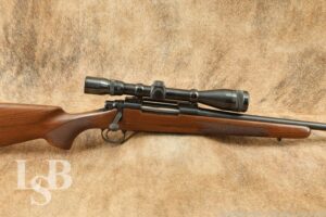 Remington Model 700 6.5x55 Swedish Bolt Action 22”& Weaver Scope MFD 1977