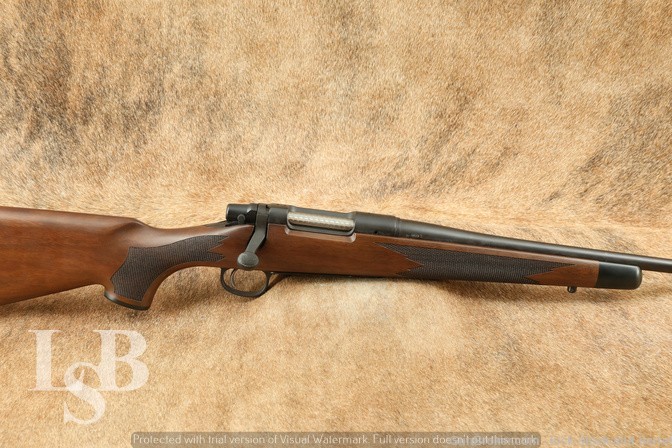 Remington Model Seven 17 Rem Fireball 20″ Bolt Action Rifle MFD 1997