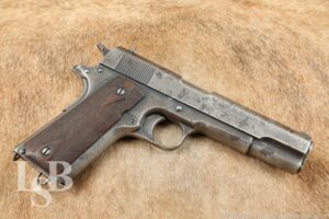 Russian Contract Colt Government Model 1911 .45 ACP Semi-Auto Pistol, C&R
