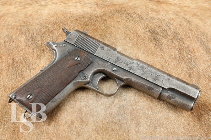 Russian Contract Colt Government Model 1911 .45 ACP Semi-Auto Pistol, C&R