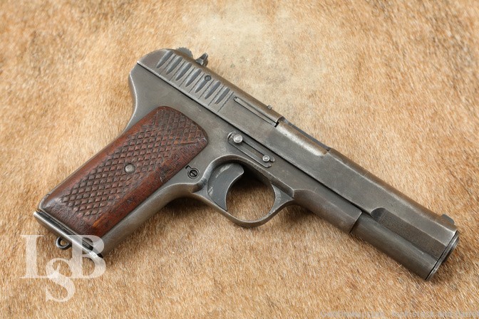 Russian Izhevsk TT-33 Tokarev 4.4” 7.62×25 Semi Auto Pistol, MFD 1942 C&R