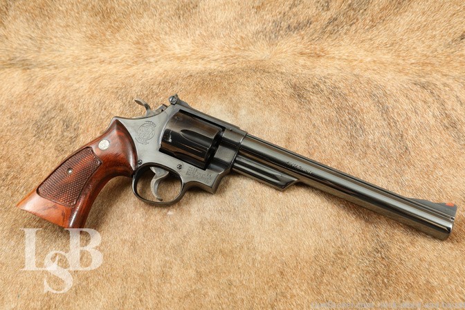 Smith & Wesson Model 57 Double Action Revolver .41 Magnum 8 3/8” 1977-1978