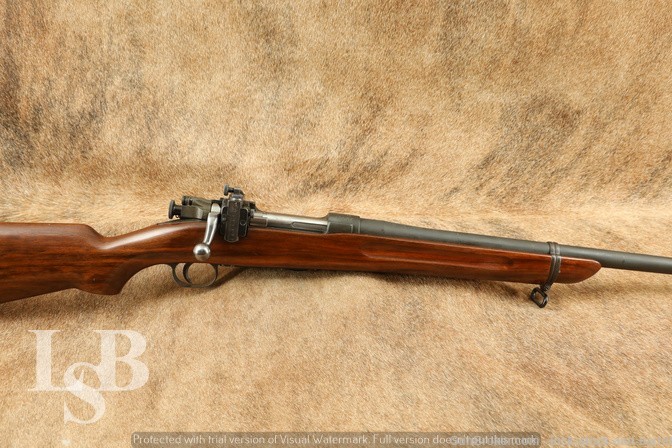 Springfield Armory M1922 M2 Bolt Action 22 Long Rifle 24” C&R