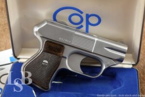 Stainless COP Inc. .357 Magnum 3 1/4" Four Shot Tip-Up Derringer & Case
