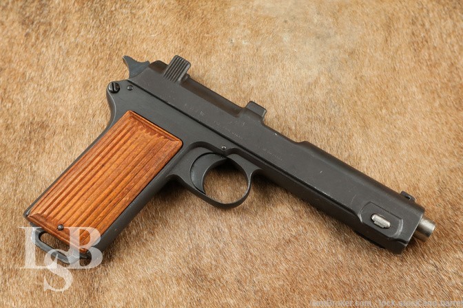 Steyr Model 1912  9mm Steyr Semi-Automatic Pistol C&R MFD 1914