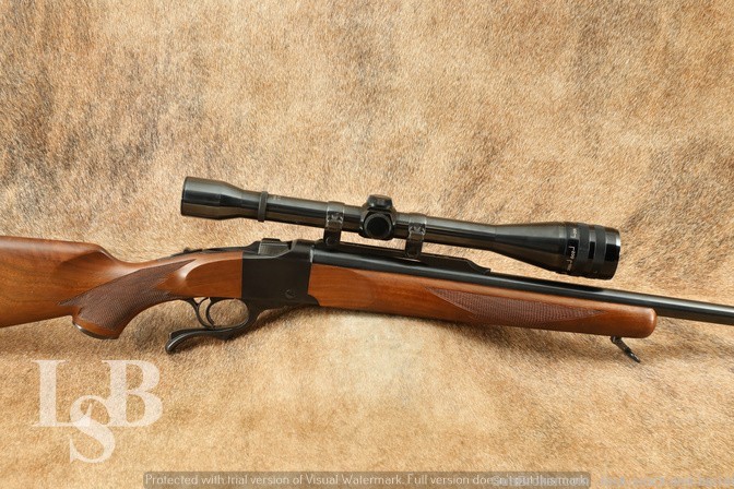 Sturm Ruger No. 1 .223 Remington 26” Single Shot Rifle 1982 Weaver Scope