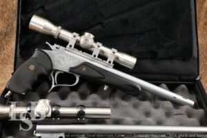 Thompson Center Contender 12.5” .45-70 Ported Single Shot Pistol, MFD 1992