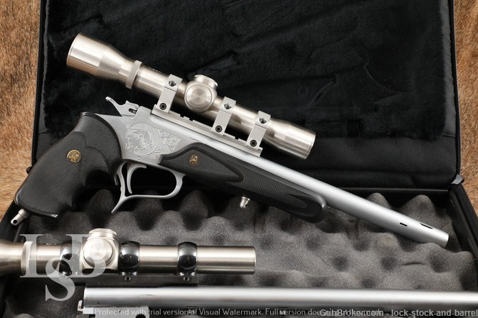 Thompson Center Contender 12.5” .45-70 Ported Single Shot Pistol, MFD 1992