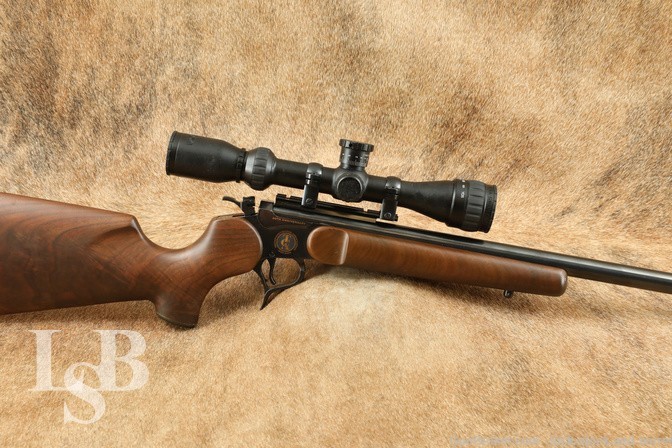 Thompson Center Contender G2 Commemorative .17 HMR, Single Shot Rifle