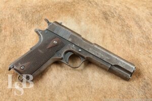 USMC Marine Corps Colt Model 1911 .45 ACP 5” Semi-Automatic Pistol 1917 C&R