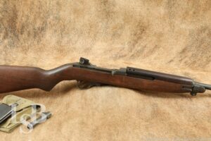 WWII Saginaw Gear S.G. M1 Carbine 18”.30 Cal Semi Auto Rifle C&R 1944