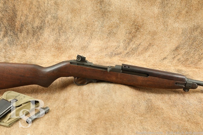 WWII Saginaw Gear S.G. M1 Carbine 18”.30 Cal Semi Auto Rifle C&R 1944
