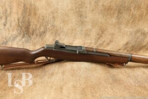 WWII Springfield M1 Garand U.S. .30-06 Semi Automatic Rifle 1944 C&R