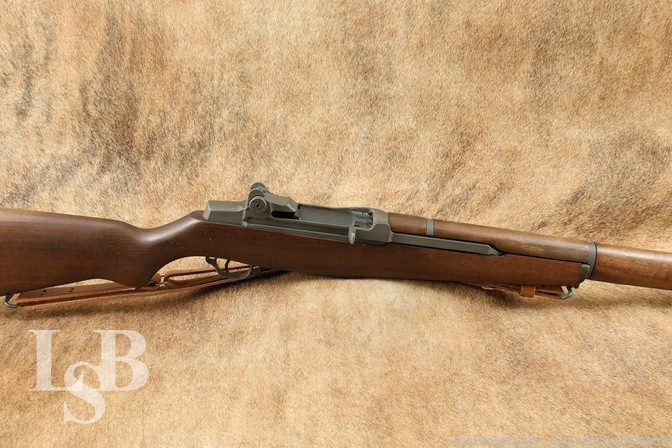 WWII Springfield M1 Garand U.S. .30-06 Semi Automatic Rifle 1944 C&R