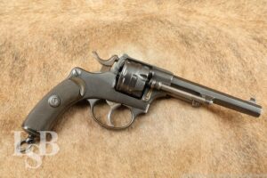 Waffenfabrik Bern 1878 10.4mm .41 Swiss DA Revolver MFD 1878-1881 Antique