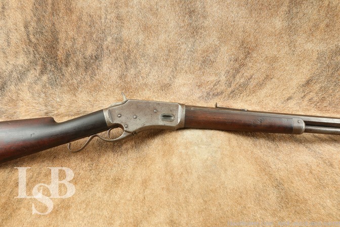 Whitney-Kennedy Carbine .44-40 WCF 24″ Lever-Action Repeating Rifle Antique