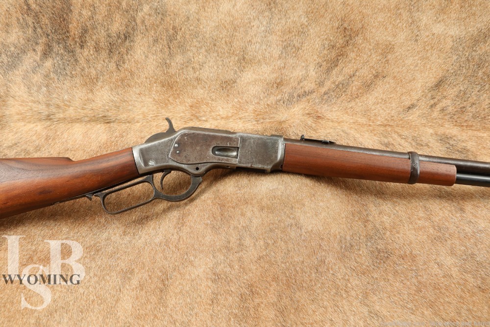 Winchester 1873 Saddle Ring Carbine SRC .44-40 WCF Lever Rifle 1882 Antique