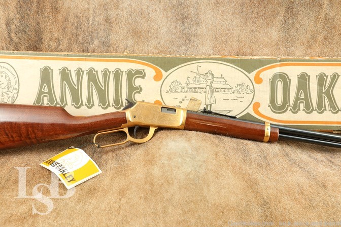 Winchester 9422 XTR Annie Oakley Commemorative .22 S/L/LR Lever Rifle, C&R